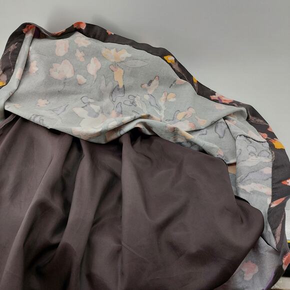 H&M Women's Floral Career Dress Size 6 Pockets Sleeveless - Picture 13 of 13